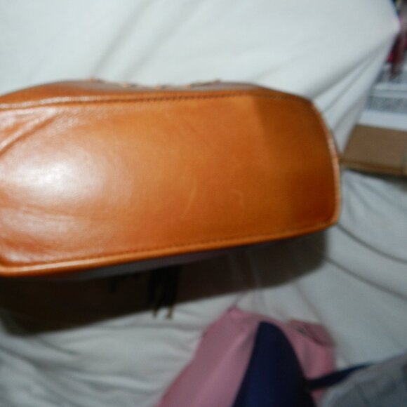 Myra Bag Hand-Tooled Leather Hairon Cowhide fringed Shoulder Bag🆕SHIP📦🏃🏻💨⚡ - Picture 14 of 16